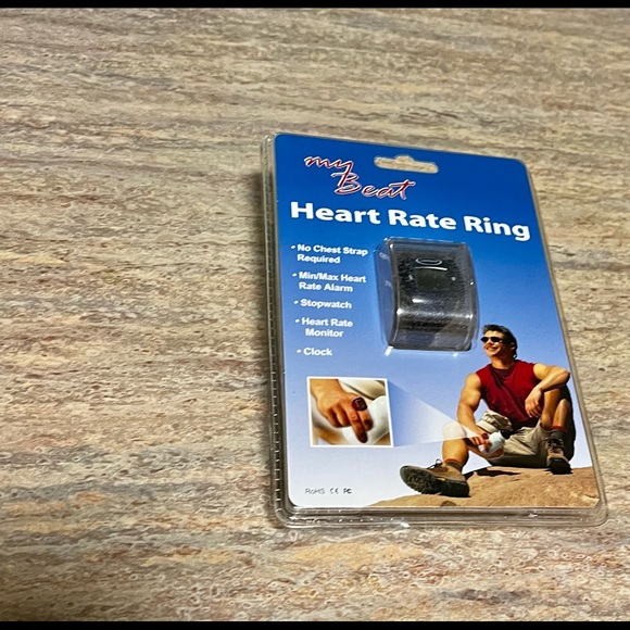 NIB Heart rate ring my beat from lifespan. Unisex - Picture 8 of 11